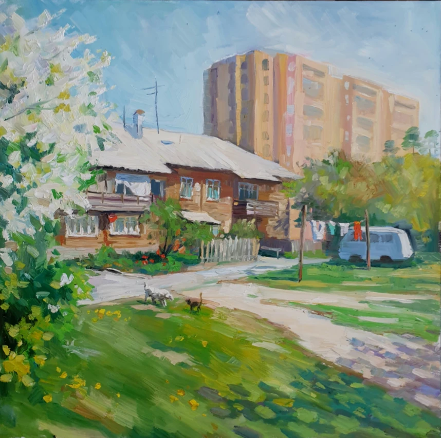 Среди небоскребов