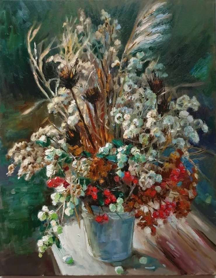 Осенний букет