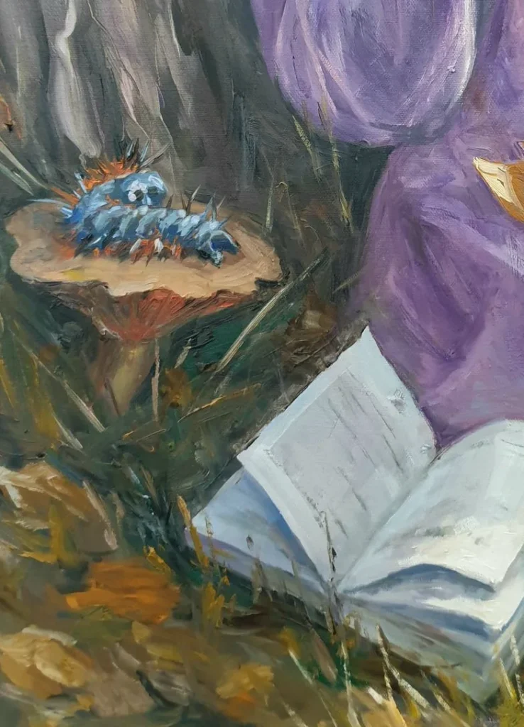 Фрагмент картины "Пробуждение". Художник Наталья Тархачева.