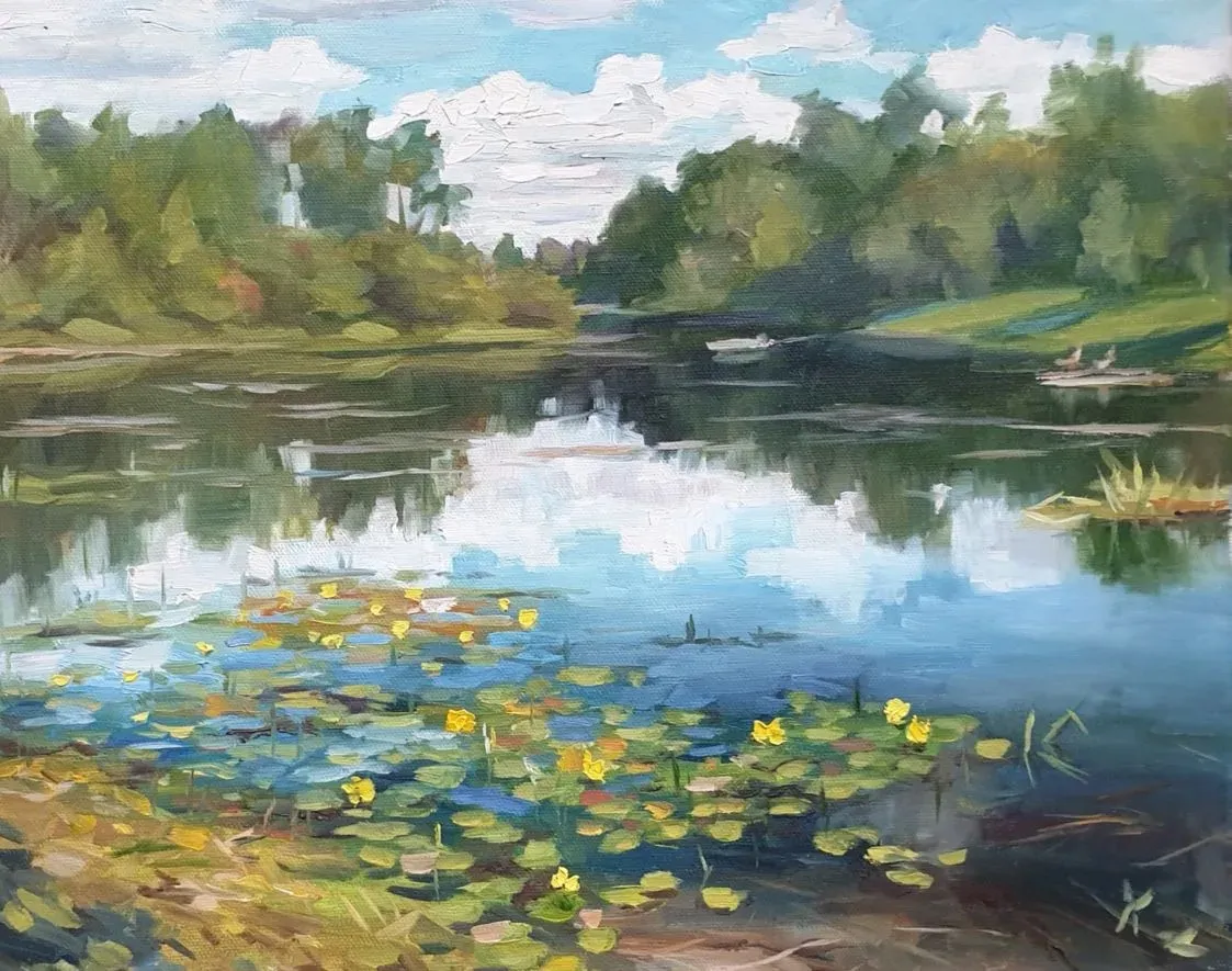 Кувшинки